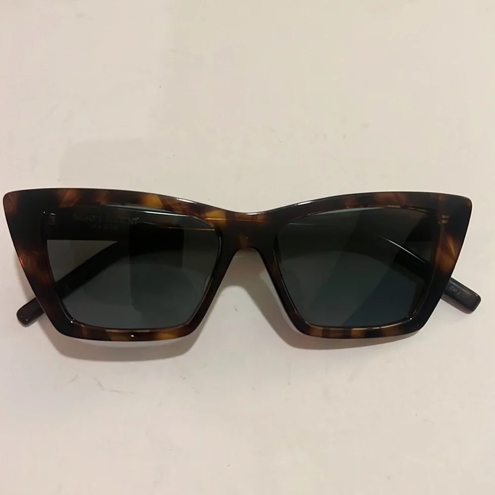 Saint Laurent SL276 Mica 020 cate eye sunglasses - Picture 7 of 10